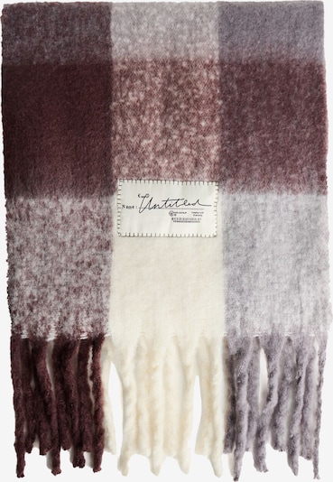 Bershka Kaulaliina värissä tummanruskea / harmaa / valkoinen, Tuotenäkymä