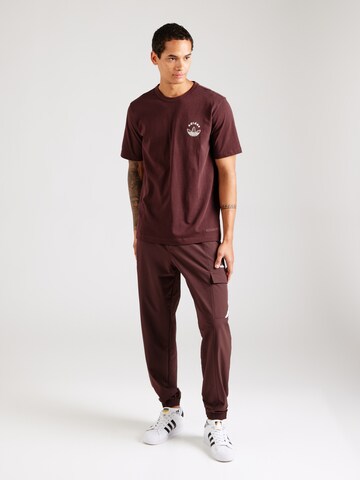 ADIDAS ORIGINALS Tričko 'Grfx' – červená