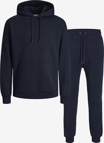 JACK & JONES Jogginganzug 'Bradley' in Blau: predná strana