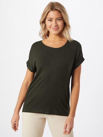 ONLY - Camiseta 'Moster' en verde: frente