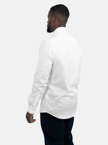 Vercate Slim Fit Businesshemd 'No. 1'‌‌‌‌‌‌‌‌ in Weiß
