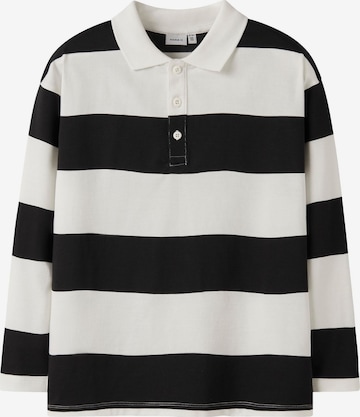 NAME IT Poloshirt in Weiß: Vorderseite