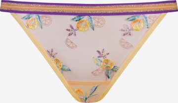 Mey Thong 'Poetry Lemon' in Yellow: front