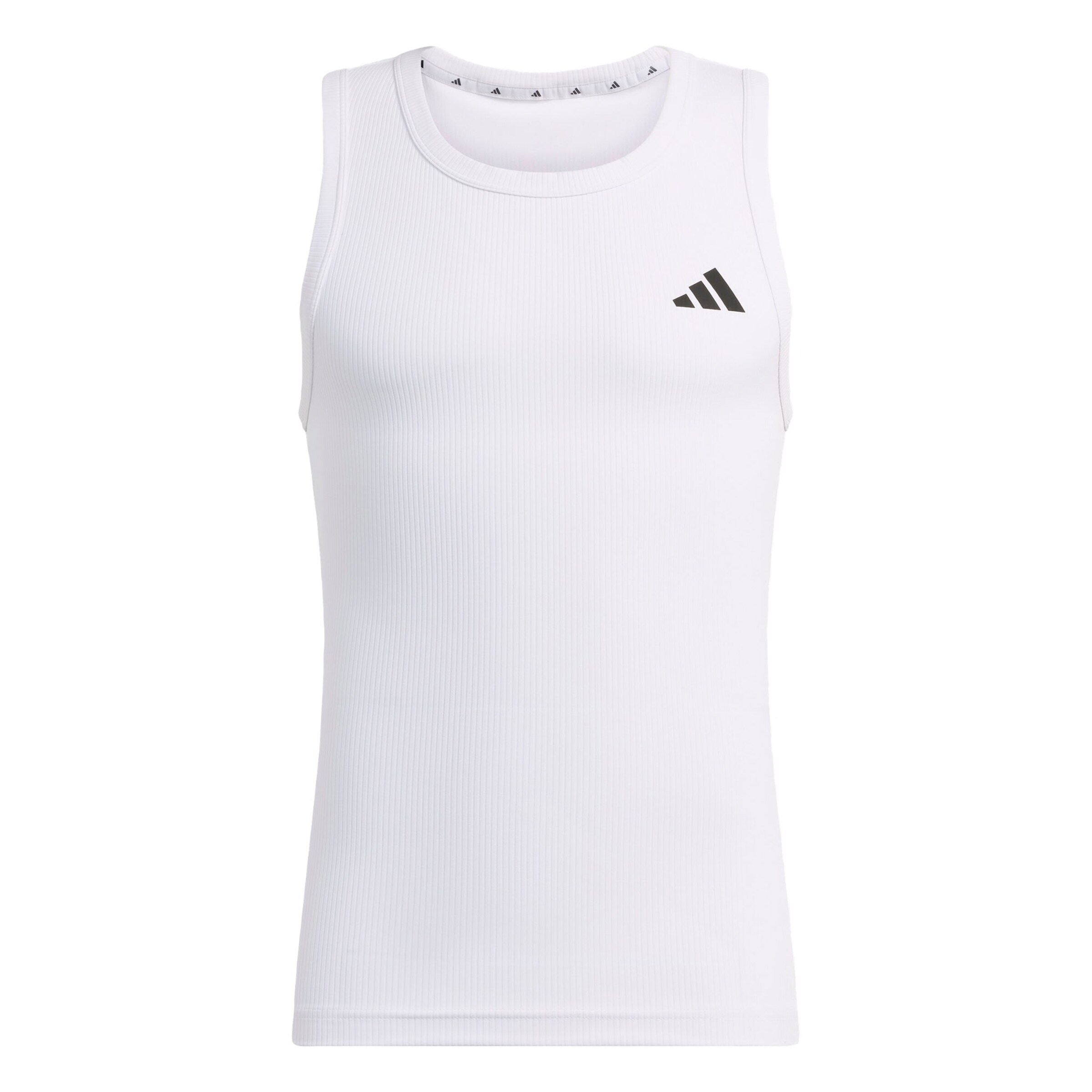 ADIDAS PERFORMANCE Λειτουργικό μπλουζάκι 'Power Essentials' σε λευκό: μπροστά