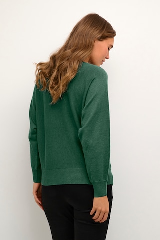 CULTURE Sweater 'Annemarie' in Green