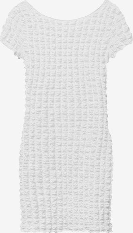 Pull&Bear Šaty - biela: predná strana