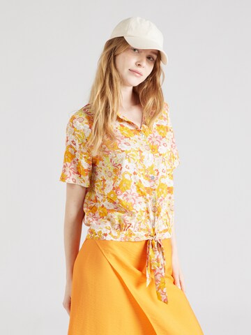 Molly BRACKEN Blus i orange: framsida