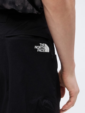 THE NORTH FACE - Regular Calças outdoor 'EXPLORATION' em preto