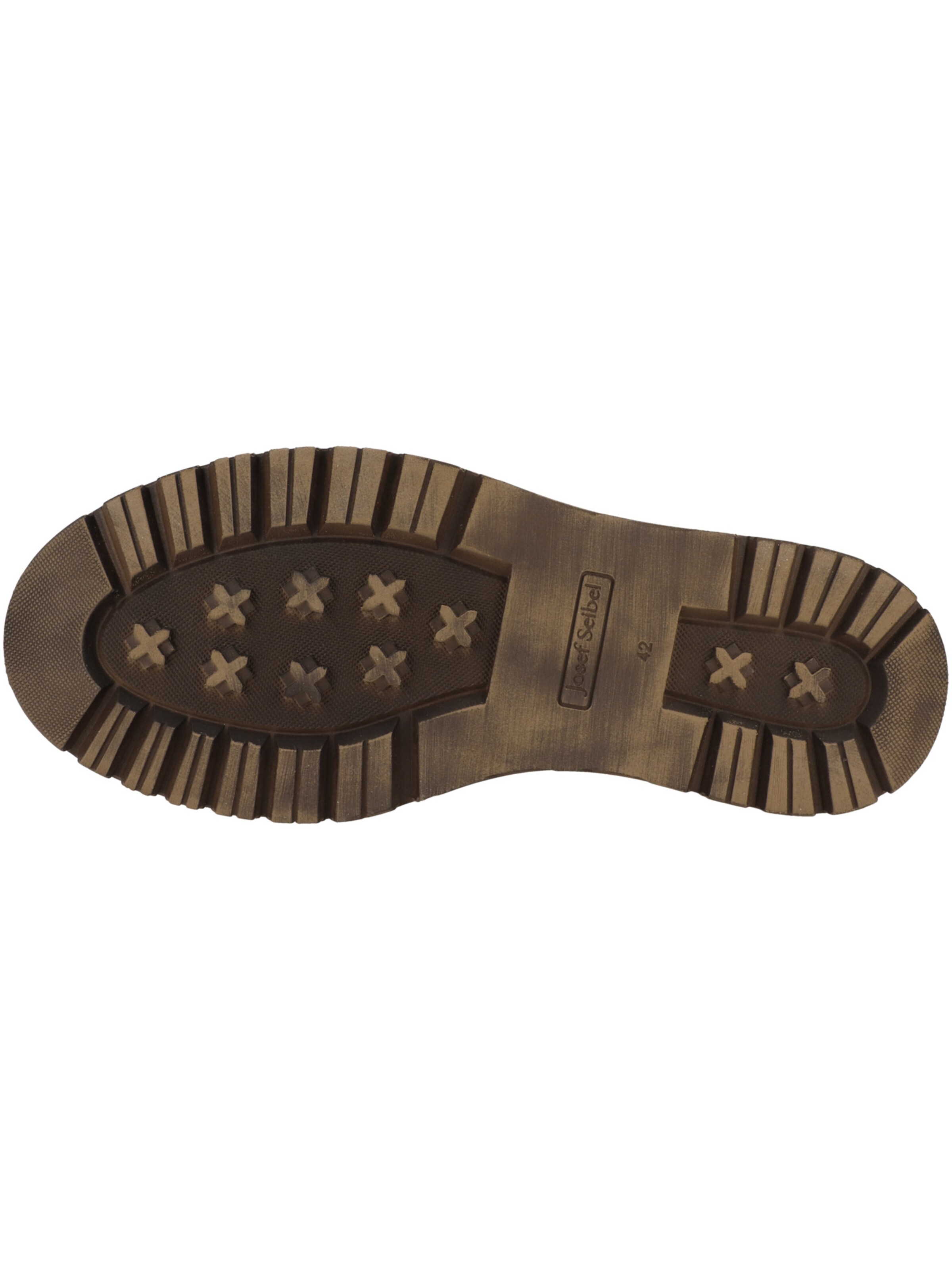 JOSEF SEIBEL Schnürboots 'Cooper 03' in Braun