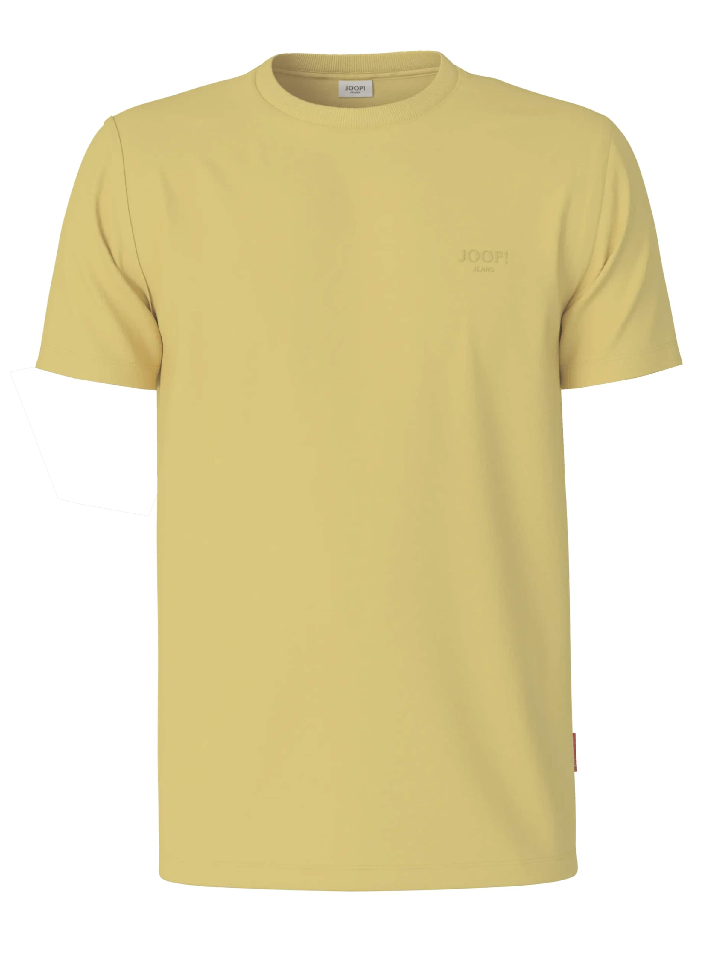 JOOP! Jeans Shirt 'JJJ-32Alphis' in Yellow: front