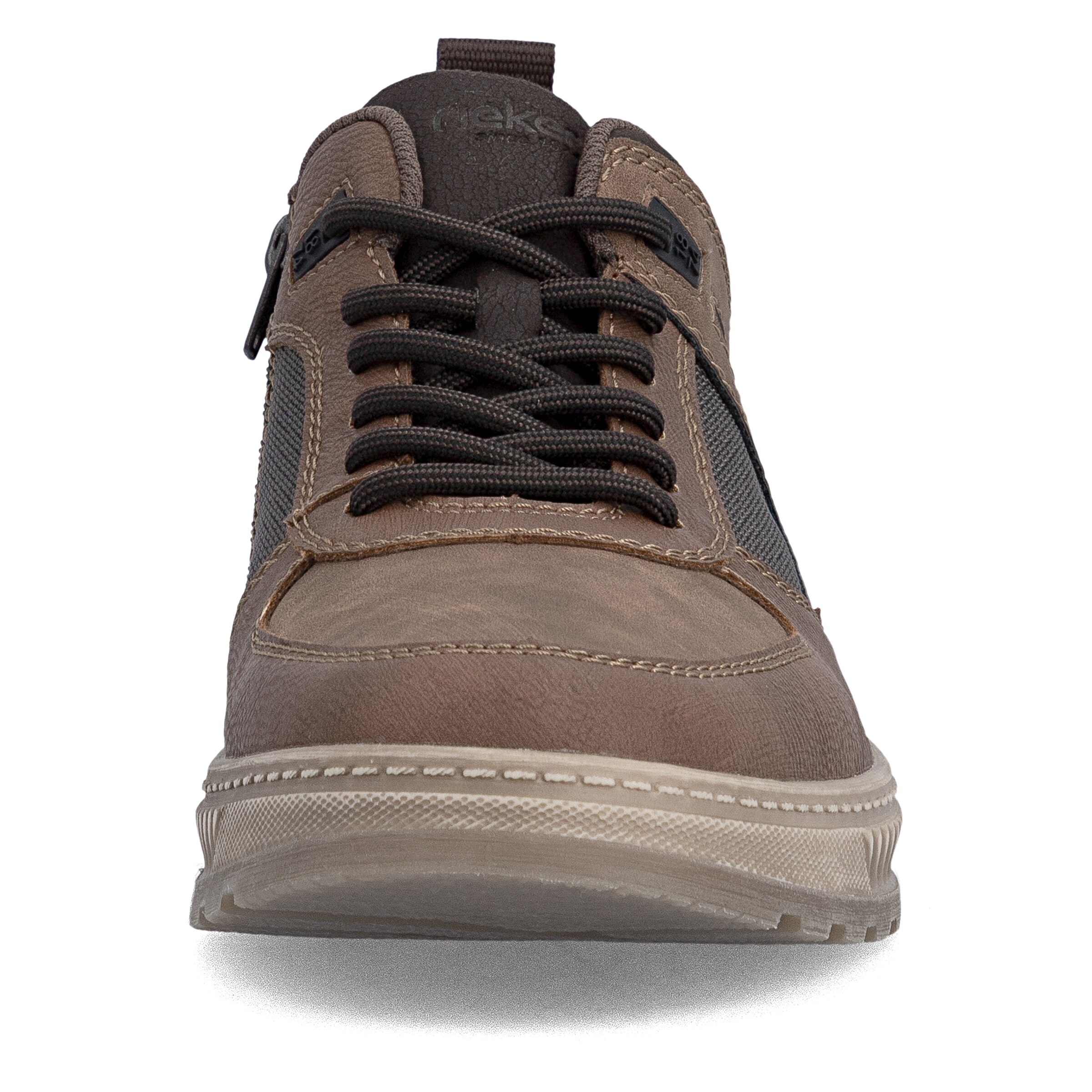 Baskets basses Rieker en marron