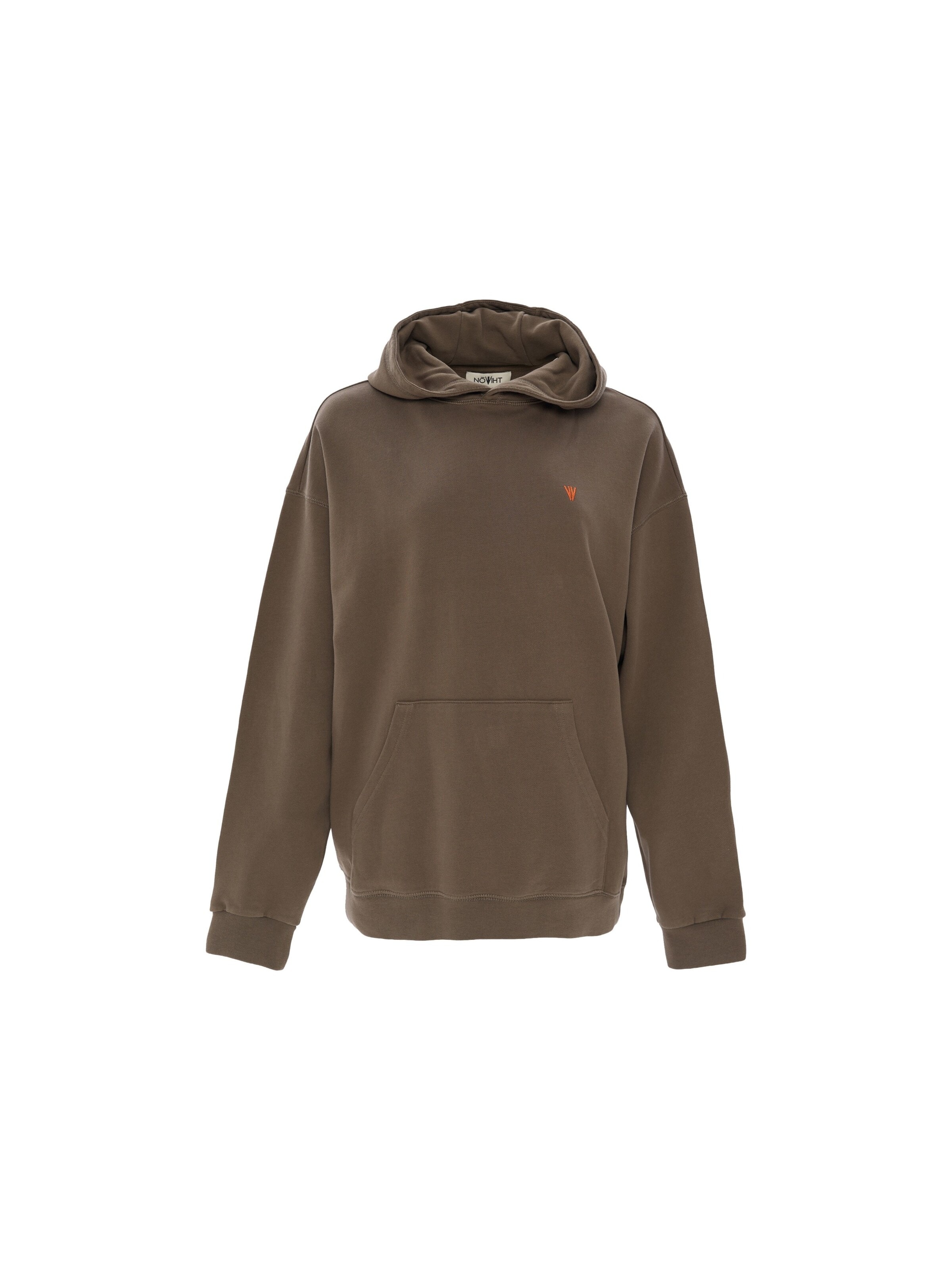 NOWIHT Sweatshirt 'Colette' in Groen: voorkant