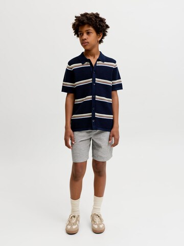 Jack & Jones Junior Regular Broek in Grijs: voorkant