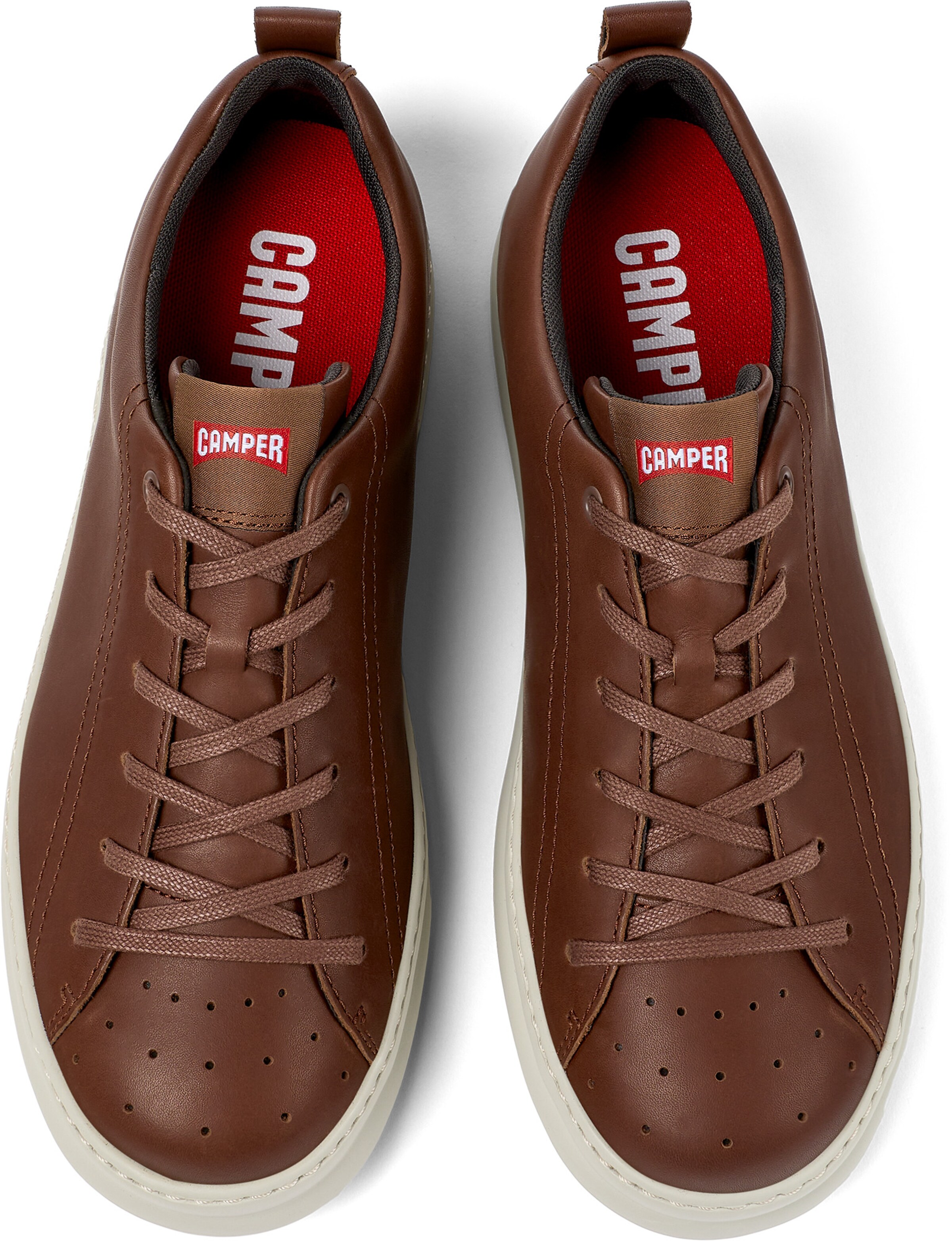 CAMPER Sneaker ' Runner Four ' in Braun