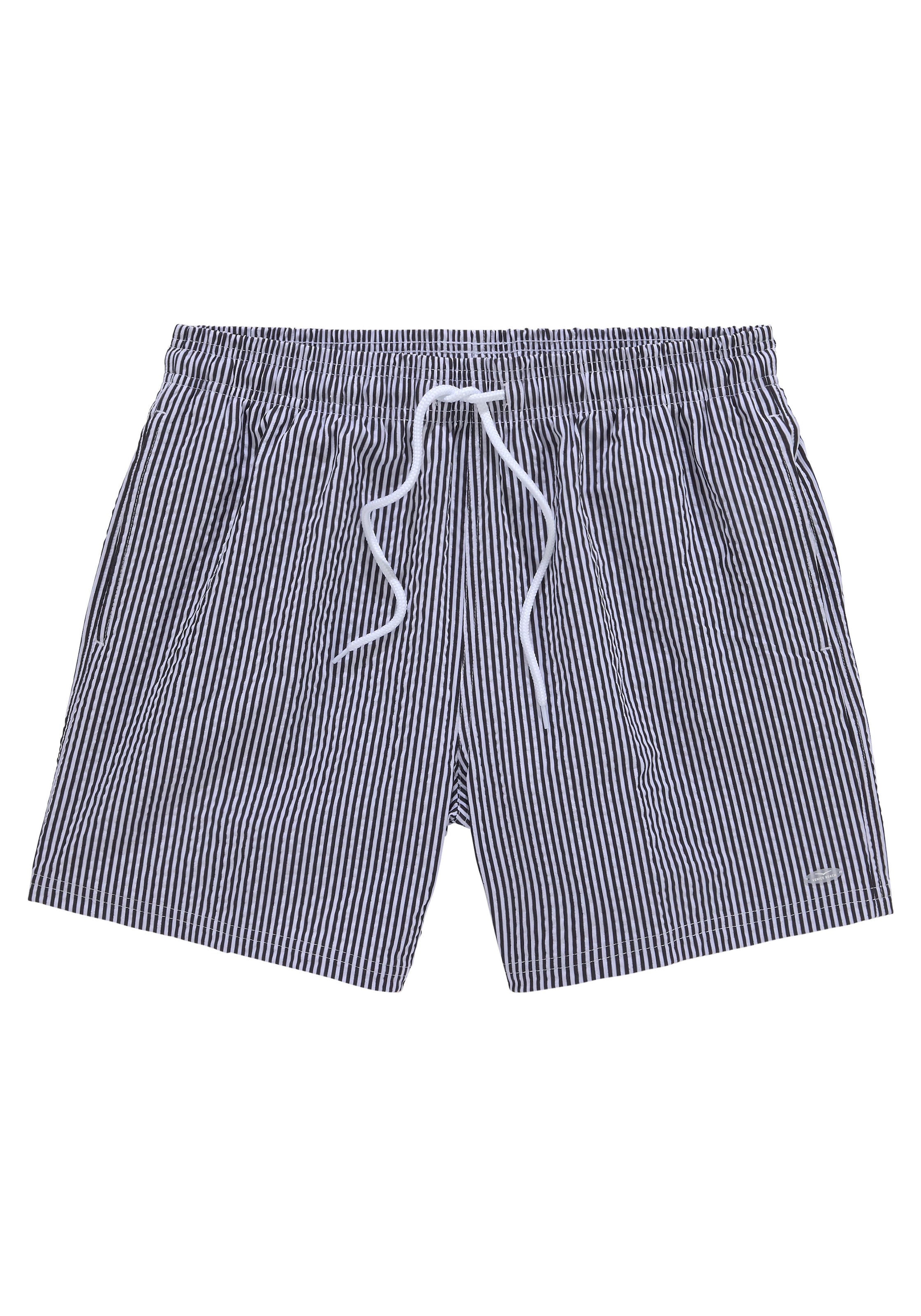 VENICE BEACHKupaće hlače - crna boja: prednji dio