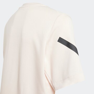 ADIDAS SPORTSWEAR Funktionsshirt ''ZNE' in Beige