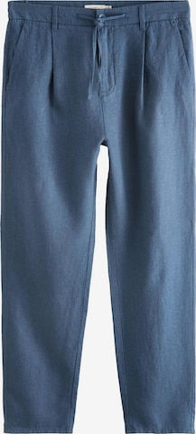 Pantalon à pince Next en bleu : devant