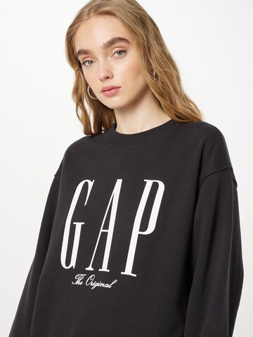 Sweat-shirt GAP en noir