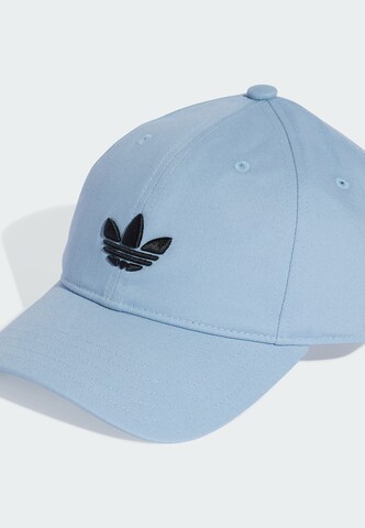 ADIDAS ORIGINALS Кепка 'Adicolor Classic Trefoil' в Синий
