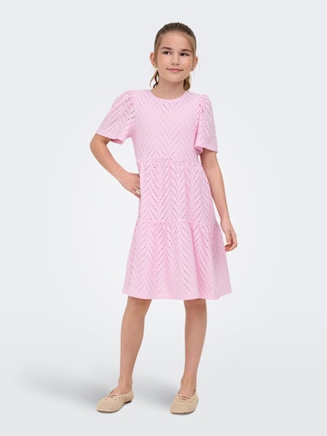 ONLY GIRLS Jurk 'Carla' in Roze: voorkant