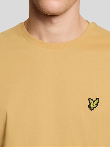 Lyle & Scott Shirt 'Essentials' in Orange