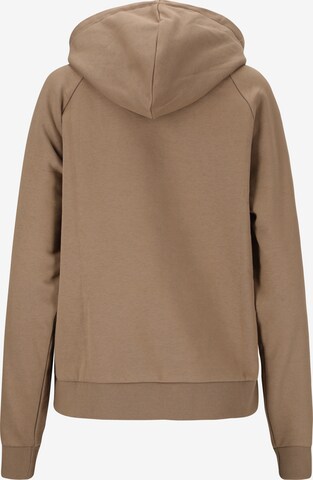 SOS Sweatshirt 'Majella' in Brown