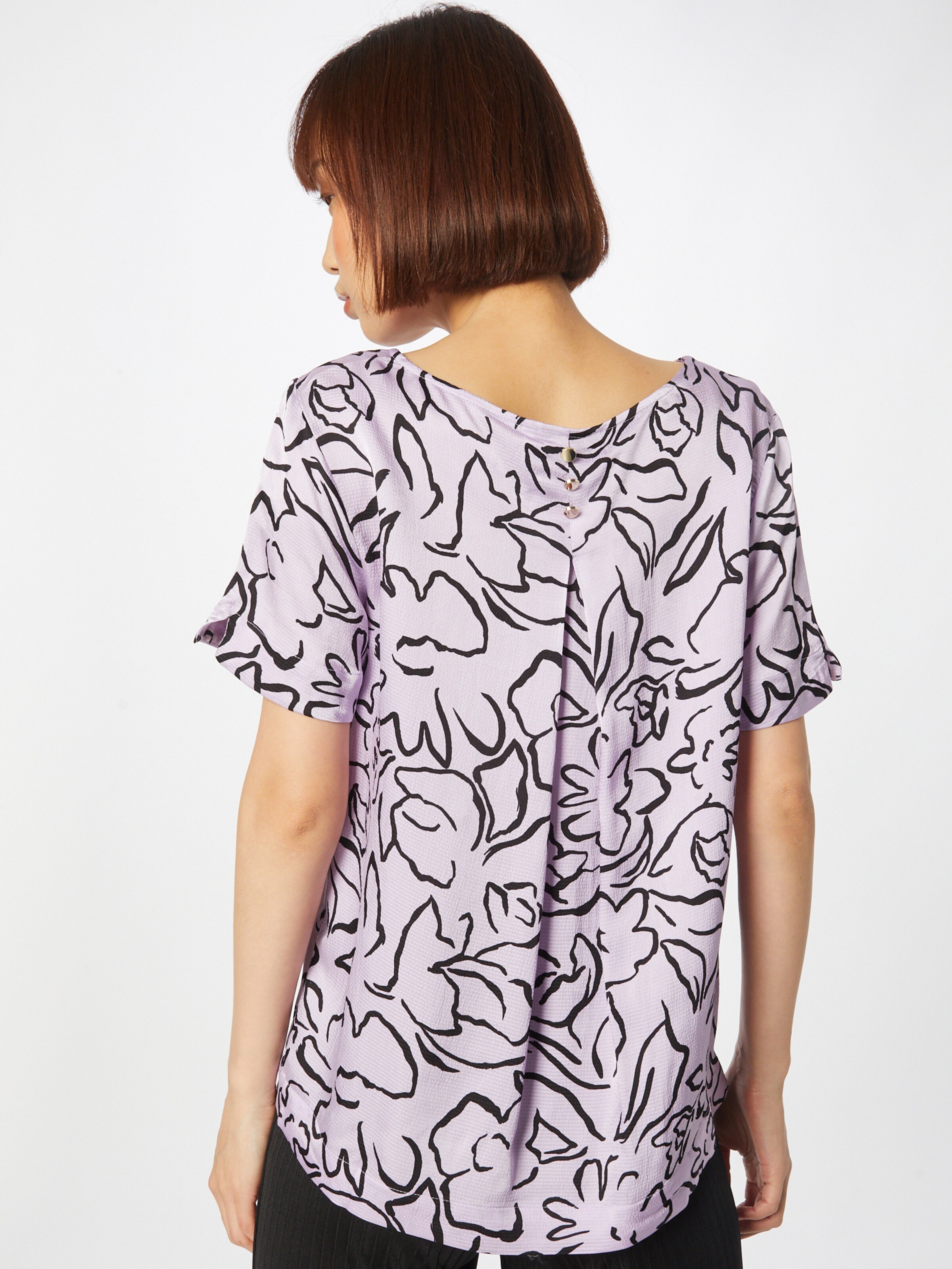 Frauen Blusen & Tuniken s.Oliver BLACK LABEL Bluse in Pastelllila - OF89356 Frauen Blusen & Tuniken s.Oliver BLACK LABEL Bluse in Pastelllila - OF89356