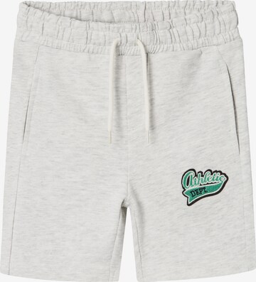 NAME IT Regular Pants 'Dalovan' in Grey: front