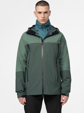4F Outdoor jacket 'KUMT060' in Green: front