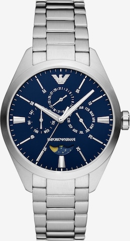 Emporio Armani Analog Watch in Silver: front