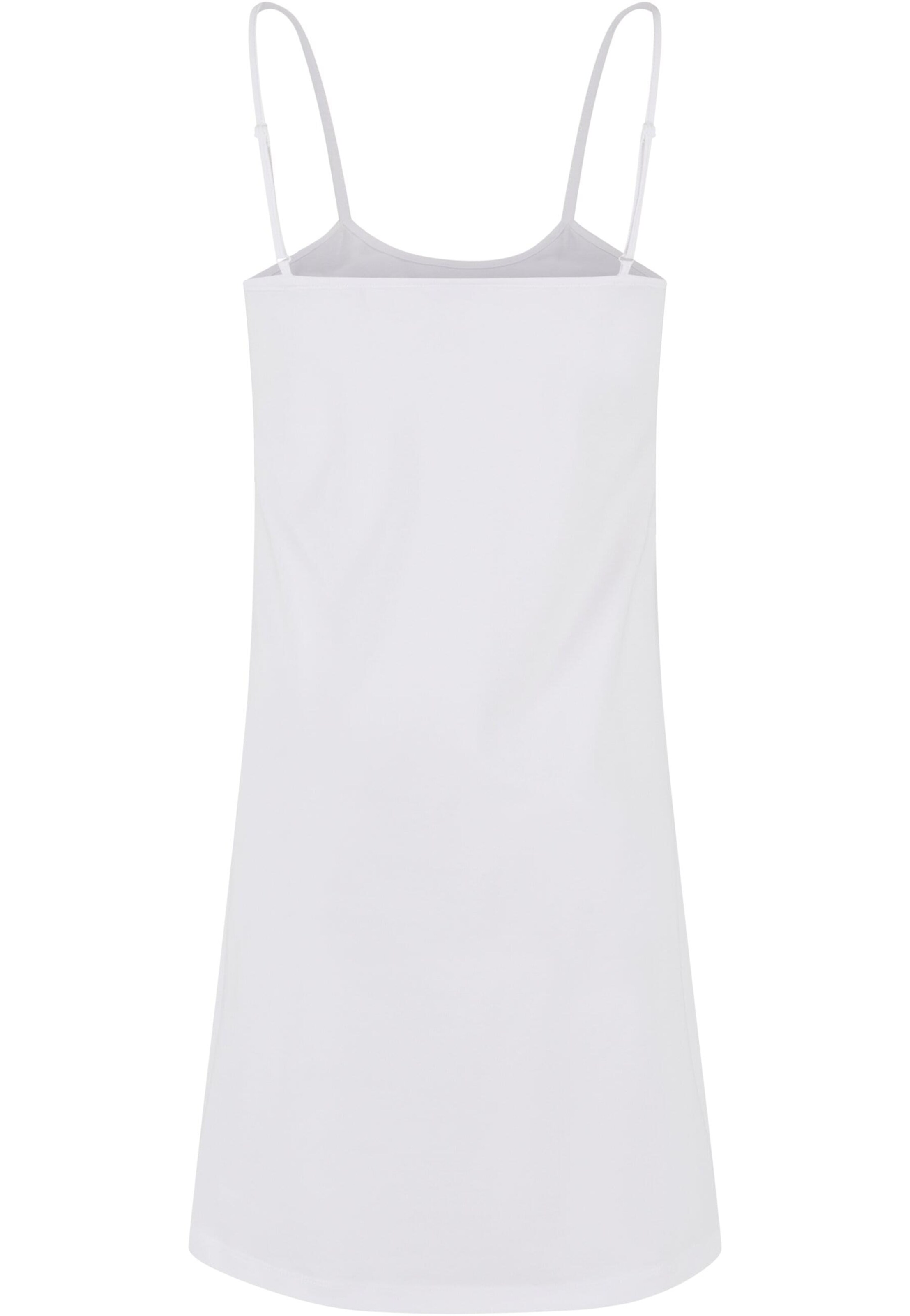 Urban Classics Рокля в бяло