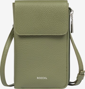 Roeckl Handbag 'Tony' in Green: front