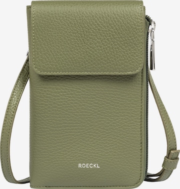 Roeckl Handbag 'Tony' in Green: front