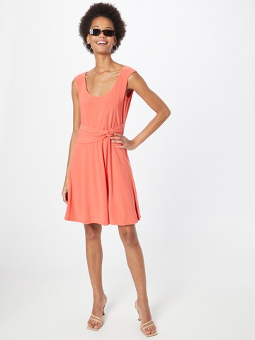 Lauren Ralph Lauren Kokteilové šaty 'MIRALAVIA' - oranžová