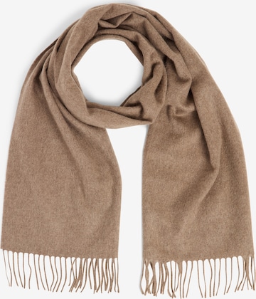 Écharpe Finshley & Harding en beige : devant