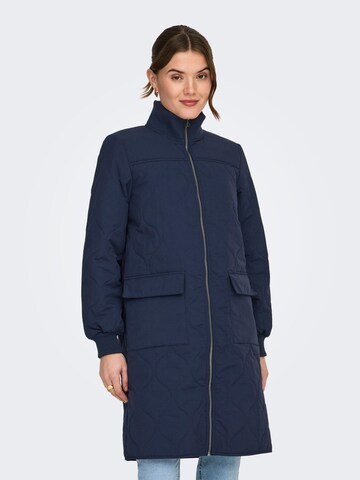 JDY Tussenmantel 'JDYRaya' in Blauw: voorkant