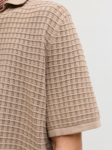 pilka JACK & JONES Megztinis 'JORNANTUCKET'