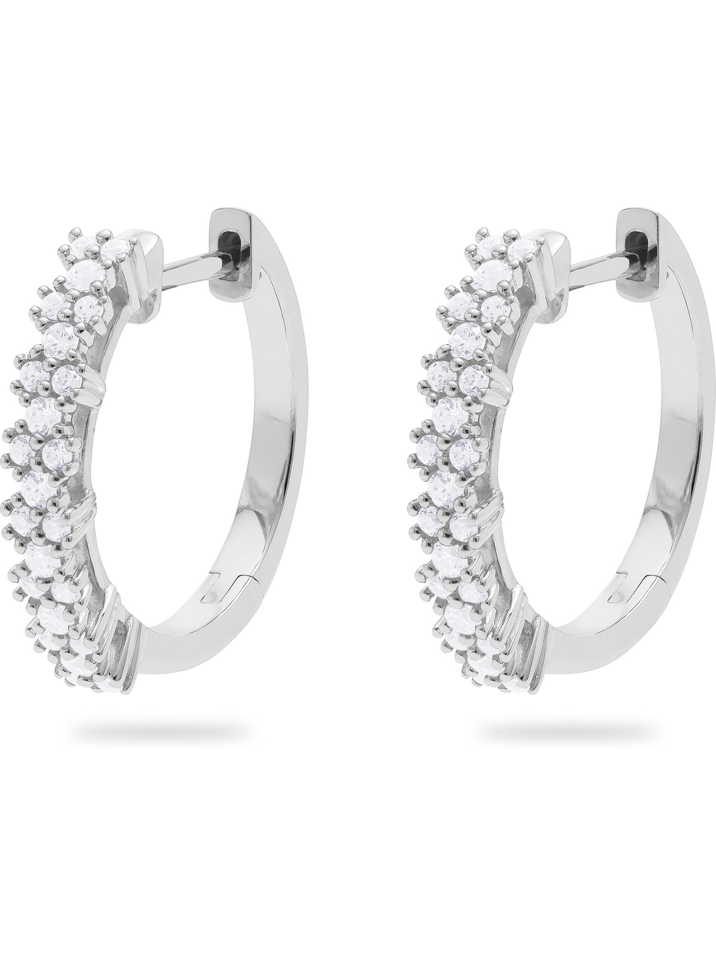 CHRIST Earrings in White, Item view