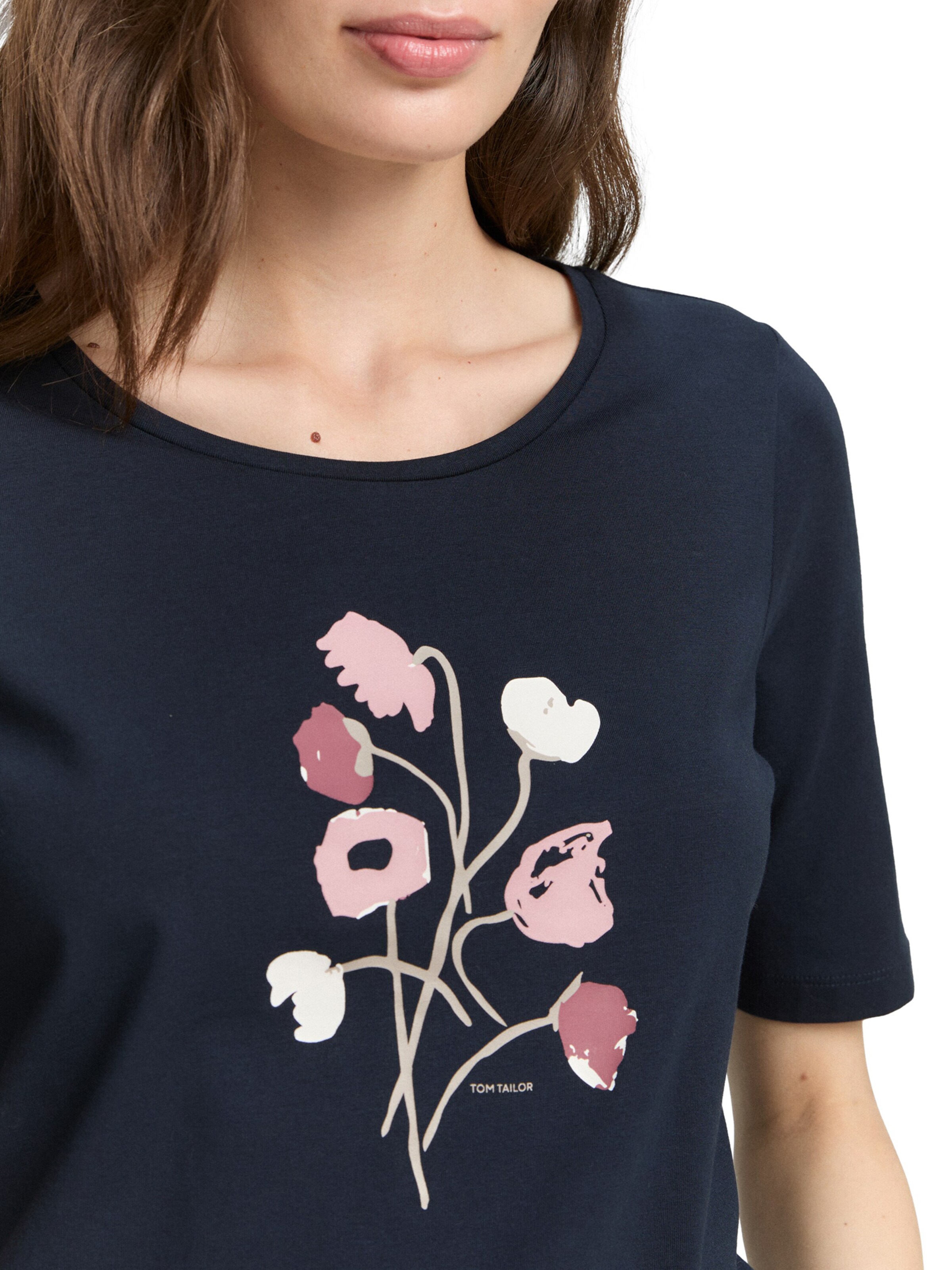 Tricou de la TOM TAILOR pe albastru