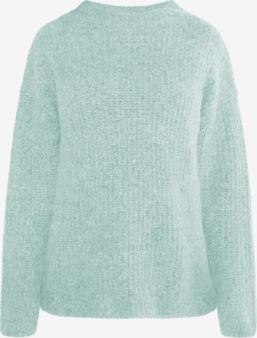 usha WHITE LABEL Pullover 'Lynnea' in Blau: predná strana