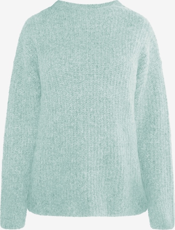 usha WHITE LABEL Sweater 'Lynnea' in Blue: front
