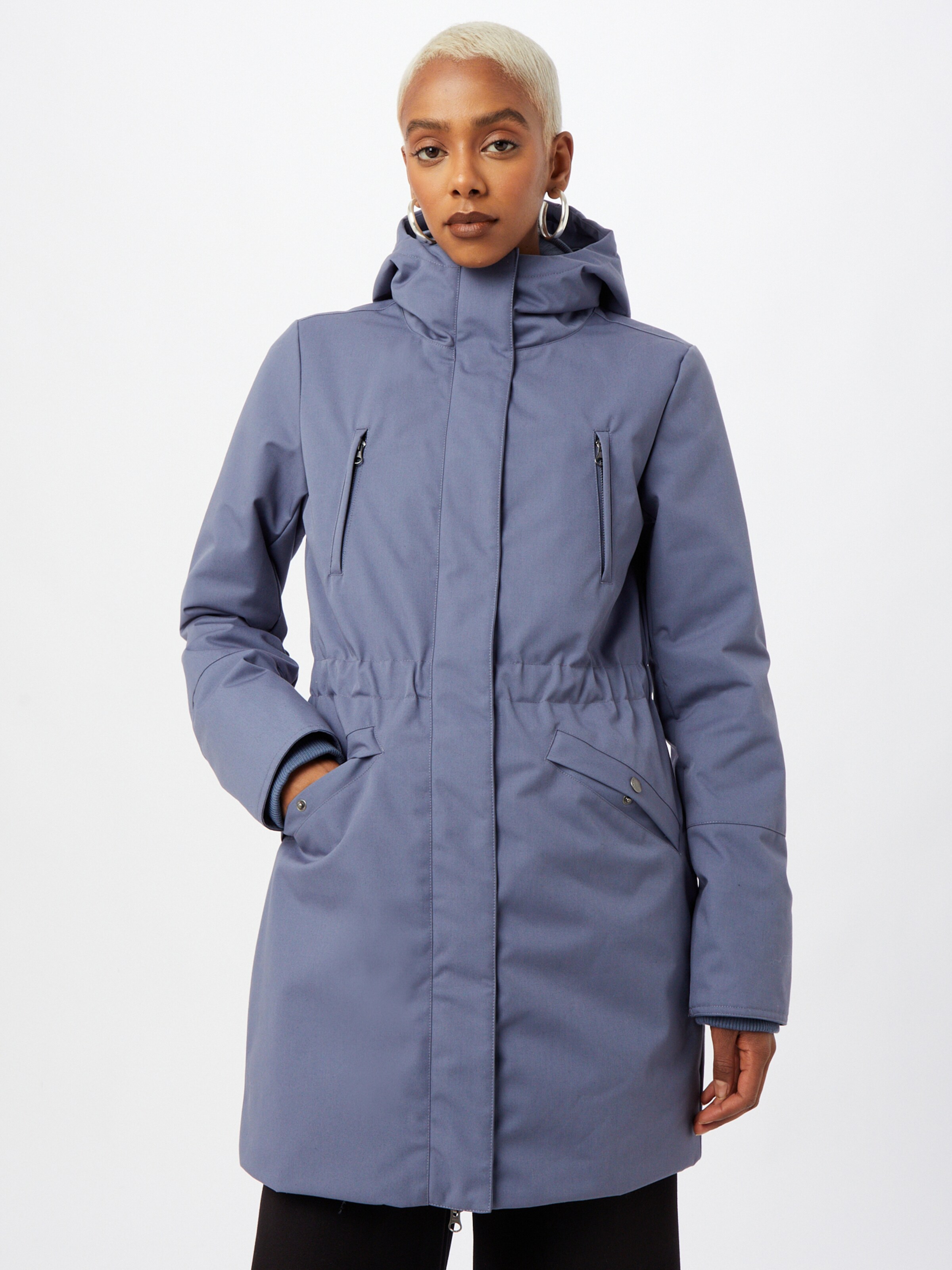 Second top female parka