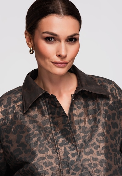 Ombre Between-season jacket 'OW-JANP-0113' in Caramel / Black, Item view