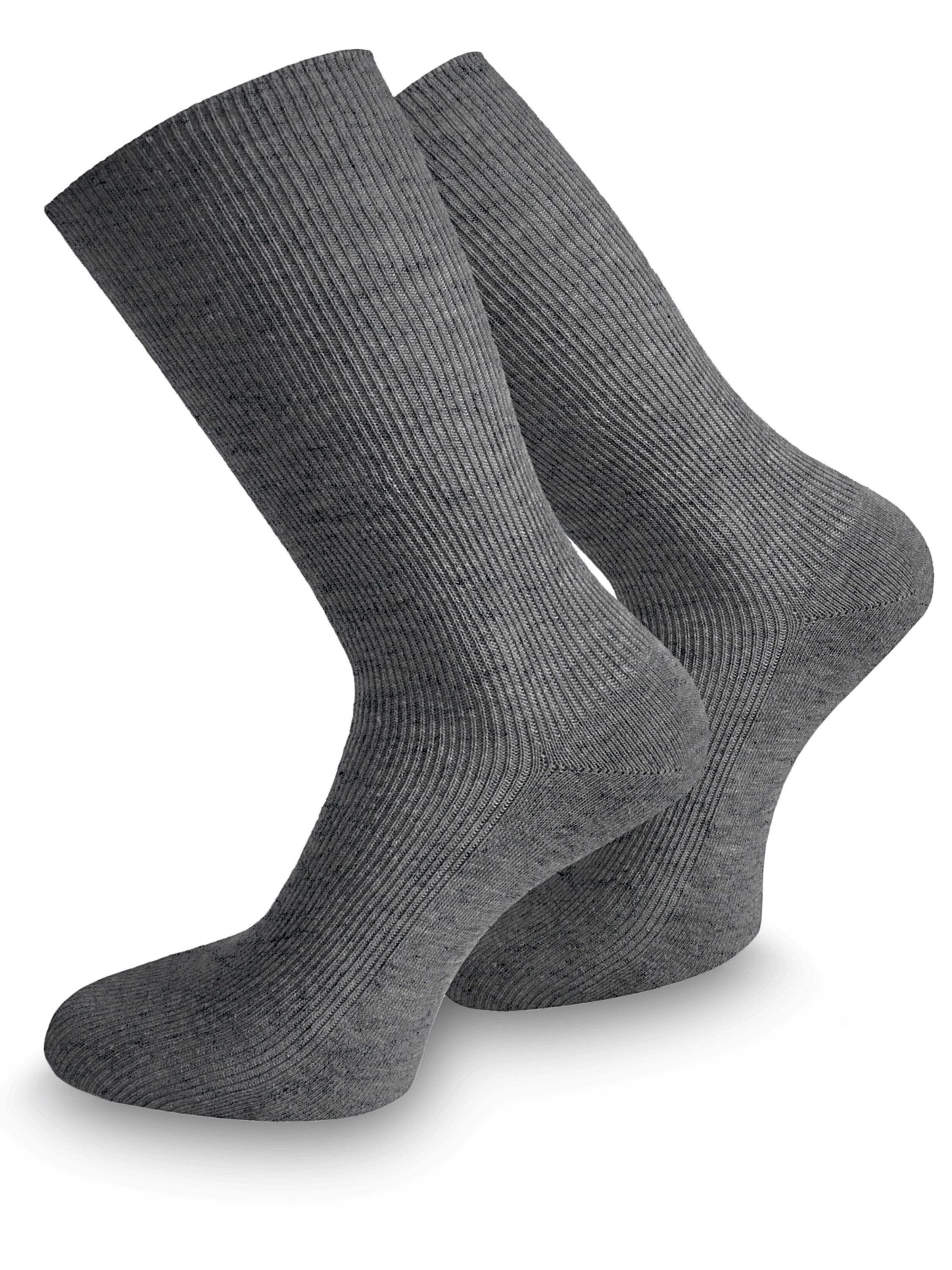 Chaussettes normani en gris