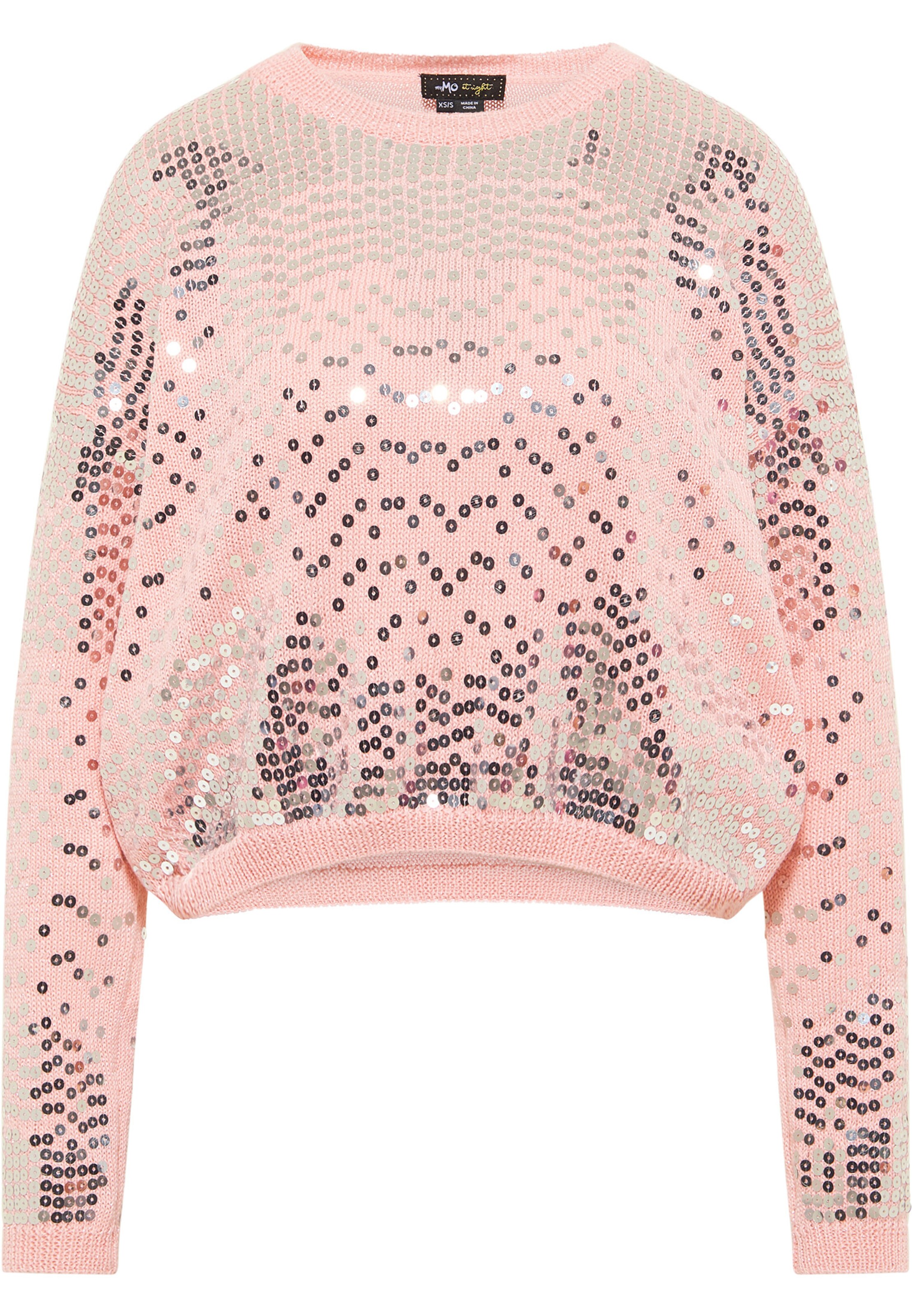 myMo at night Regular Sweater in Pink: front