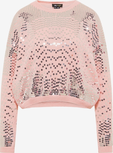 myMo at night Neulepaita värissä roosa / hopea, Tuotenäkymä