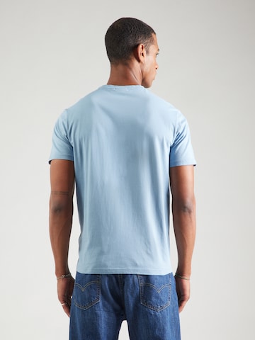 T-Shirt 'SALIS' NAPAPIJRI en bleu