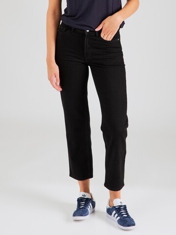 Lindex Regular Jeans 'Nea' in Black: front