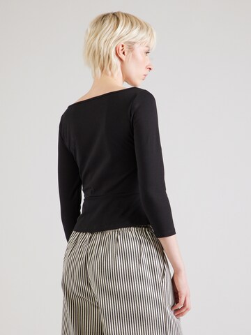 T-shirt 'Noelia' ABOUT YOU en noir