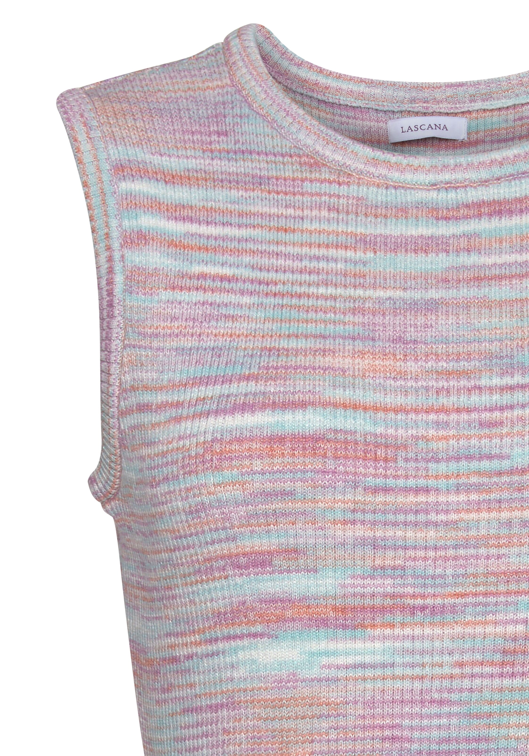 BUFFALO Pletené šaty - Zmiešané farby